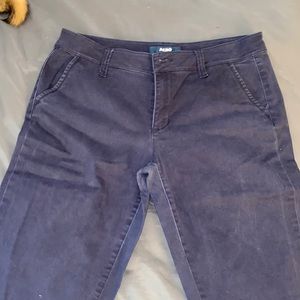 Aero navy blue pants